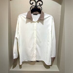 Long sleeve Button down